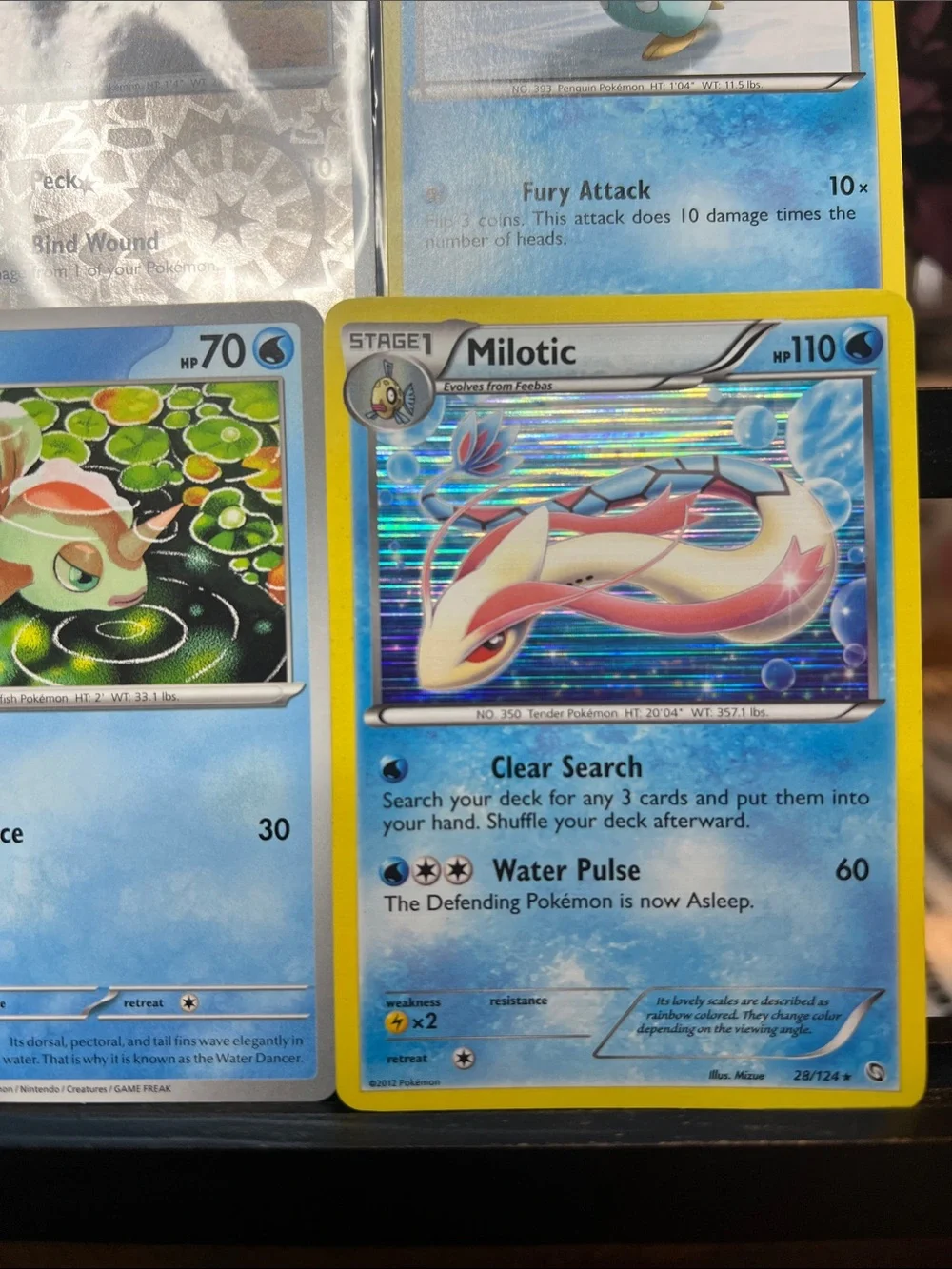 🦋Pokemon 12-card Lot. Includes holo/reverse holo/reg